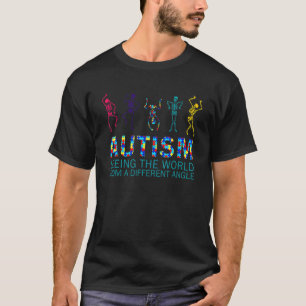 Camiseta Viendo el mundo desde diferentes ángulos Concienci