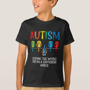 Camiseta Viendo el mundo desde diferentes ángulos la concie