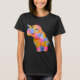 Camiseta Viendo El Mundo Desde Un Ángulo Diferente De Autis