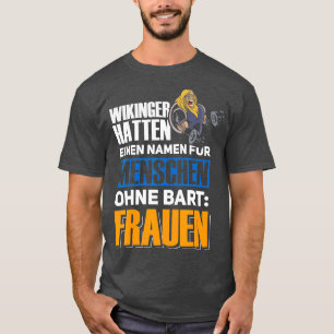 Camiseta Viendo la mitología nórdica sin barba
