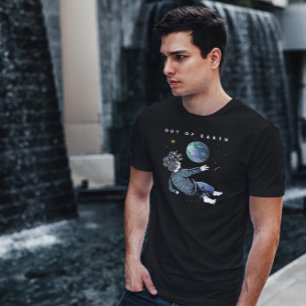 Camiseta Viendo la Tierra desde el espacio