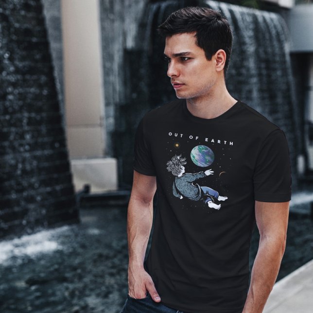 Camiseta Viendo la Tierra desde el espacio (Subido por el creador)