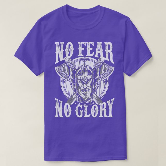 Camiseta Viendo sin miedo ni gloria (Diseño del anverso)