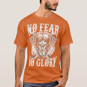 Camiseta Viendo sin miedo ni gloria