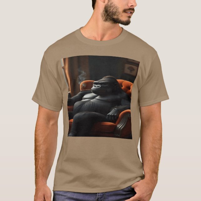 Camiseta Viendo un programa divertido sobre mí (Anverso)