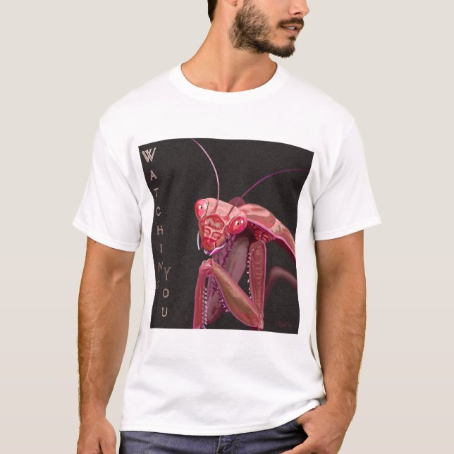Camiseta Viendo - Versión rosa (Anverso)