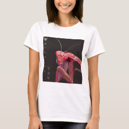 Camiseta Viendo - Versión rosa