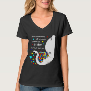 Camiseta ¿Viene Con Un Mes Manual De Conciencia Sobre El Au