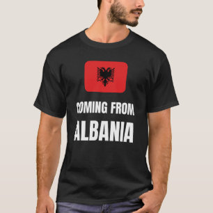 Camiseta Viene de Albania