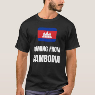 Camiseta Viene de Camboya