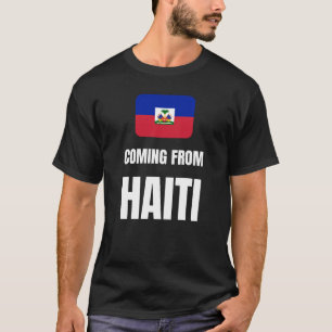 Camiseta Viene de Haití
