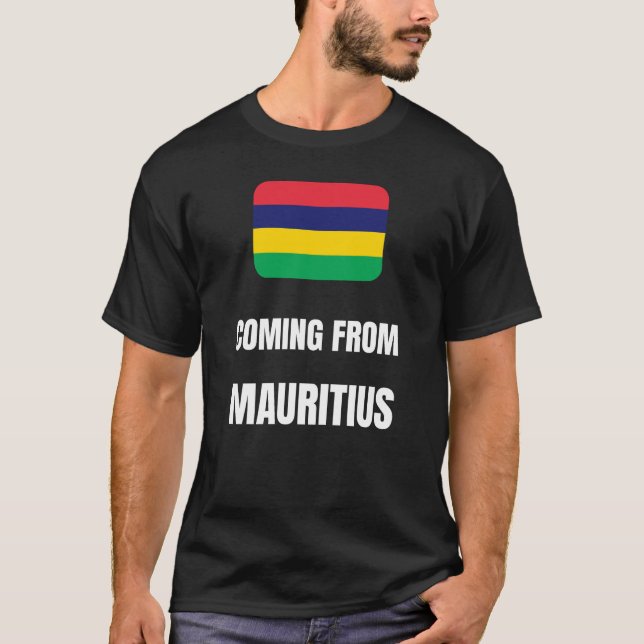 Camiseta Viene de Mauricio (Anverso)