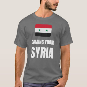 Camiseta Viene de Siria