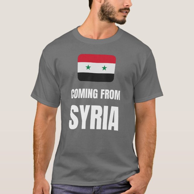 Camiseta Viene de Siria (Anverso)
