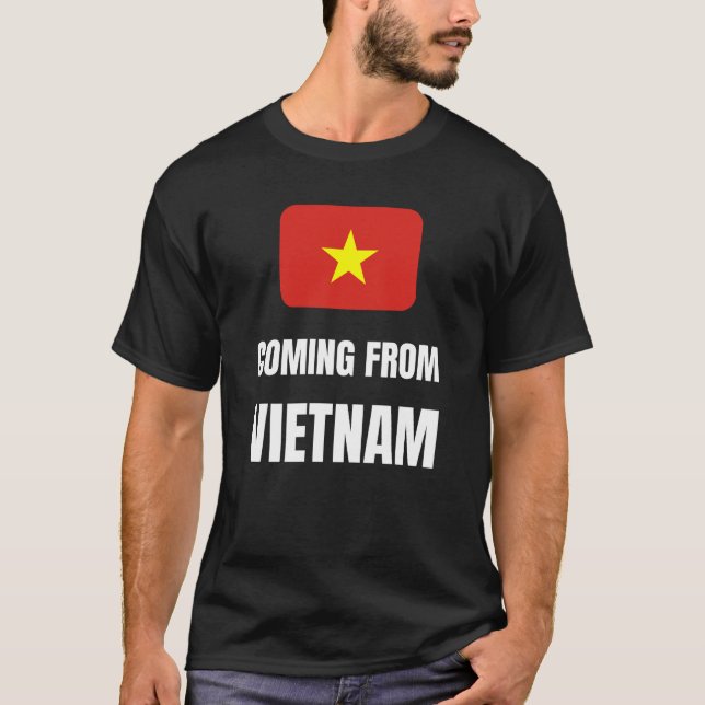 Camiseta Viene de Vietnam (Anverso)