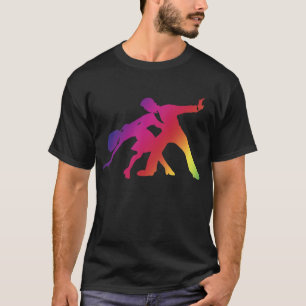 Camiseta ¡Viene el baile! Arco iris 1