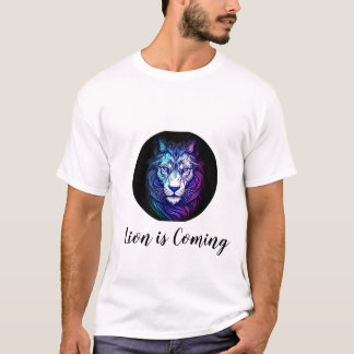 Camiseta Viene el león