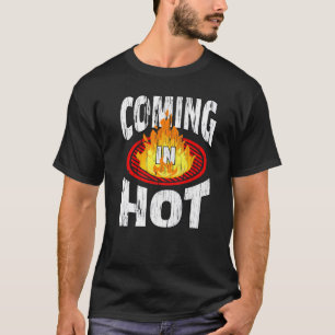 Camiseta Viene En Pintar Caliente Molestias De Peel Grill D