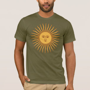 Camiseta Viene la decoración del icono de Sun