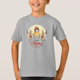 Camiseta Viene Santa Claus | Niños
