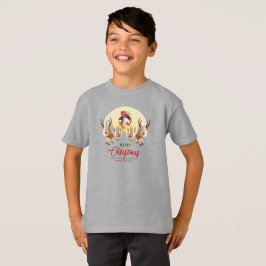 Camiseta Viene Santa Claus | Niños