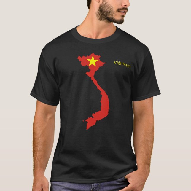 Camiseta Viene t Nam T-Shirt (Anverso)