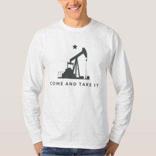Camiseta Viene tomarle - el aceite