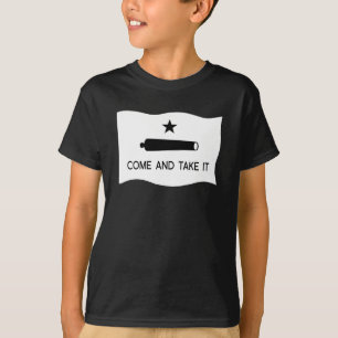 Camiseta Viene tomarle el ~ Tejas de la bandera