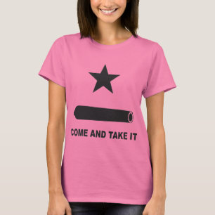 Camiseta Viene tomarle la bandera