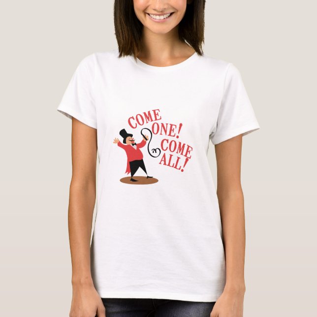 Camiseta Viene uno (Anverso)
