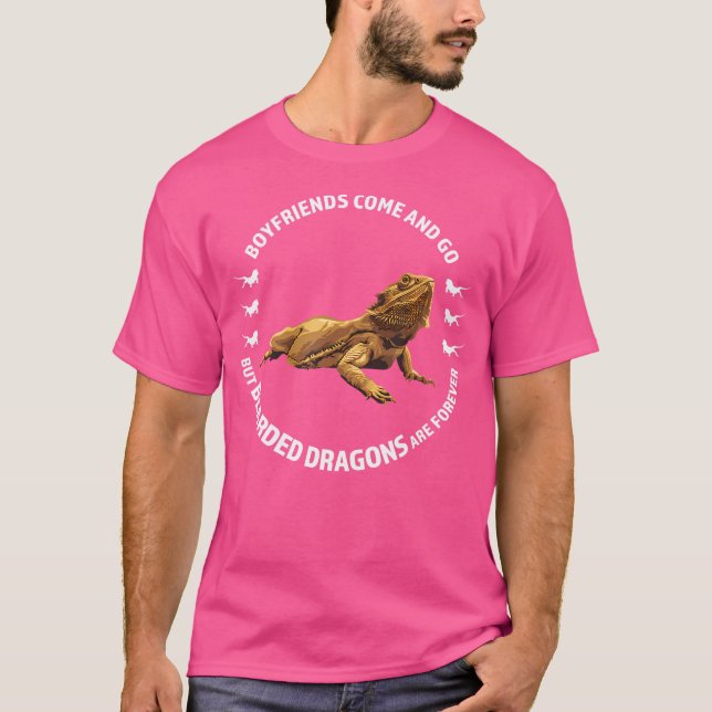 Camiseta Vienen Y Vayan Dragones Con Cabecera De Pies De Pa (Anverso)