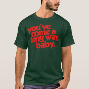Camiseta Vienes por un largo camino bebé