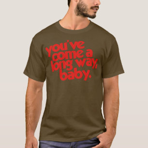 Camiseta Vienes por un largo camino bebé