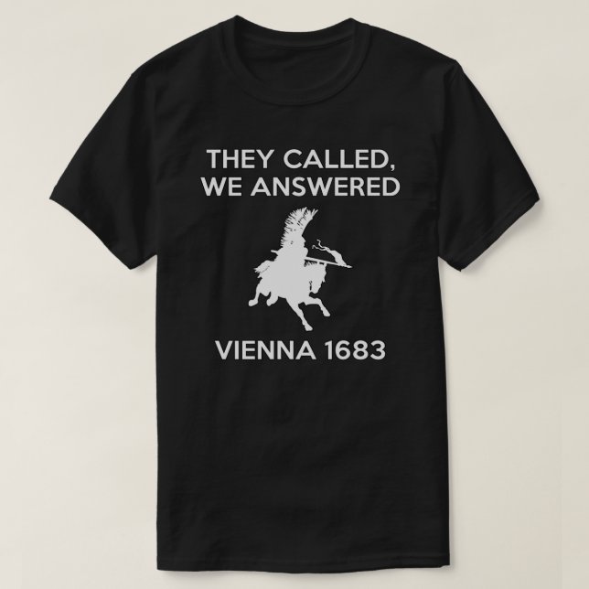 Camiseta VIENNA 1683 Essential T-Shirt (Diseño del anverso)