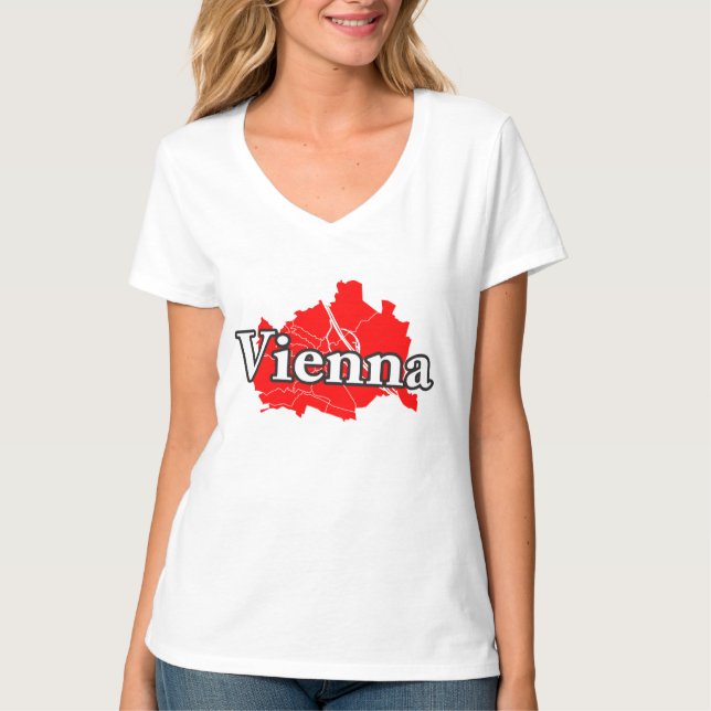 Camiseta Vienna T-Shirt (Anverso)