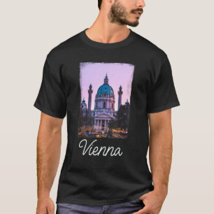 Camiseta Vienna Vienna City Vienna Vienna 1