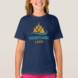 Camiseta Vientián Laos Sudeste Asiático