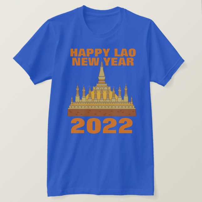 Camiseta Vientiane 2022 (Anverso del diseño)