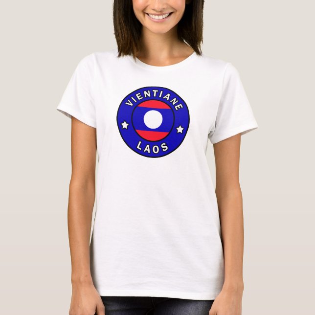 Camiseta Vientiane Laos (Anverso)
