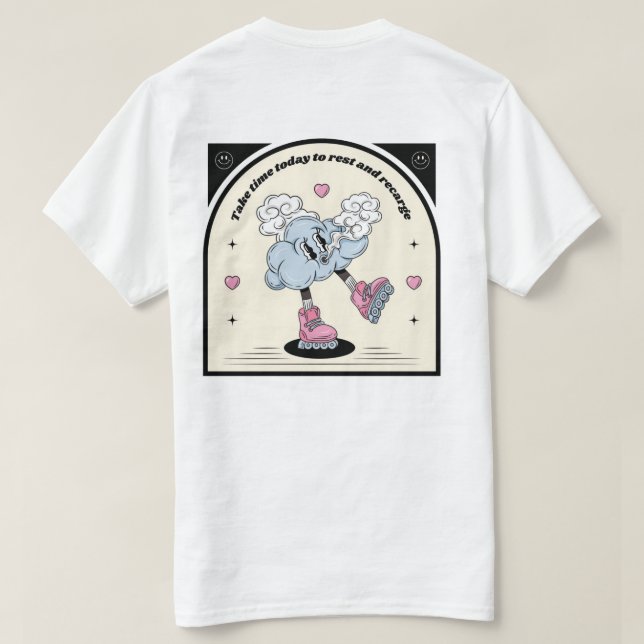 Camiseta Viento (Reverso del diseño)