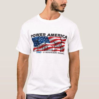 Camiseta VIENTO de América del poder