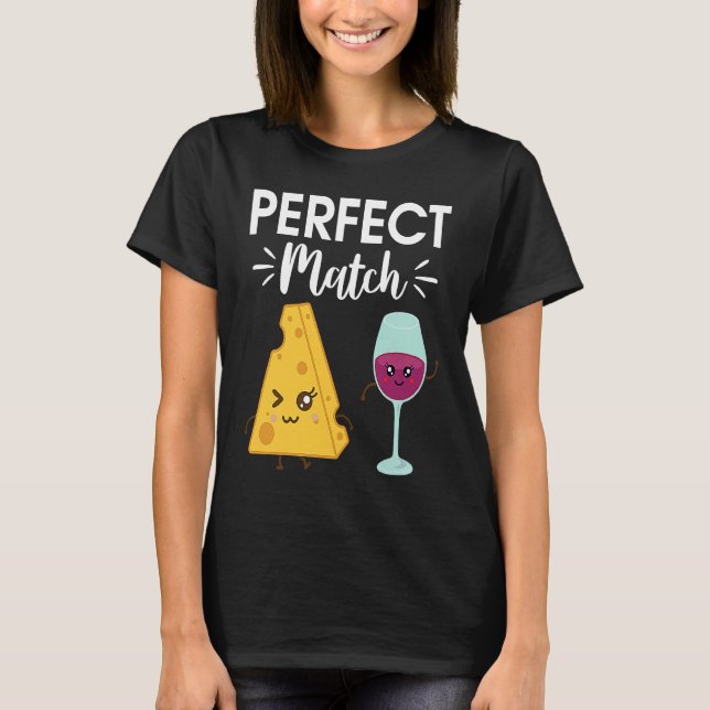 Camiseta Viento De Gouda Perfecto Y Queso (Anverso)