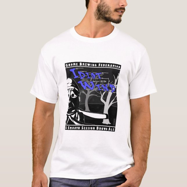 Camiseta Viento del idiota (Anverso)