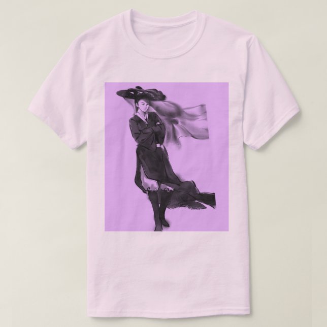 Camiseta “Viento Místico” (Diseño del anverso)