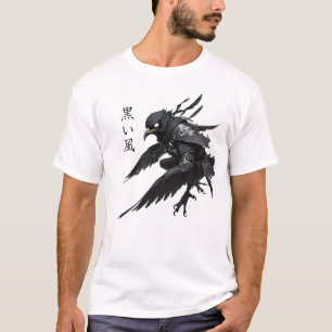 Camiseta Viento negro