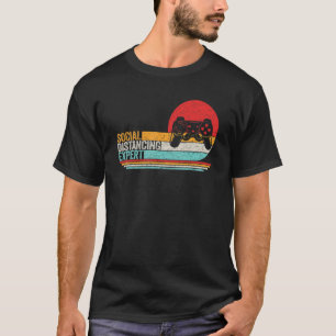 Camiseta Viento retro vintage de expertos en juegos de dist