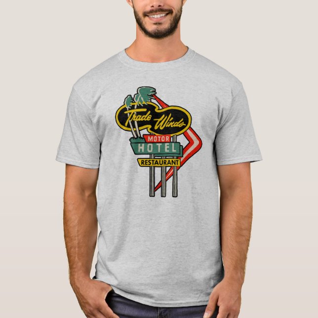 CAMISETA VIENTOS COMERCIALES (Anverso)