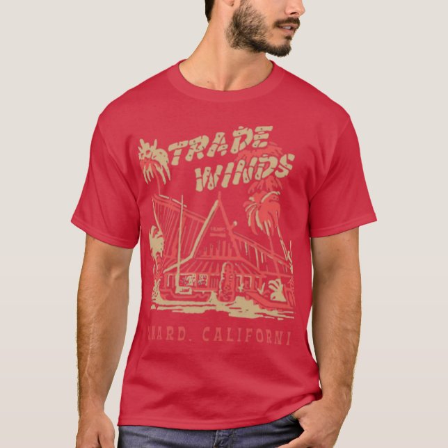 Camiseta Vientos comerciales - Oxnard, CA (Anverso)