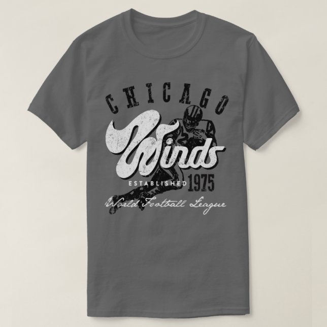 Camiseta Vientos de Chicago (Diseño del anverso)