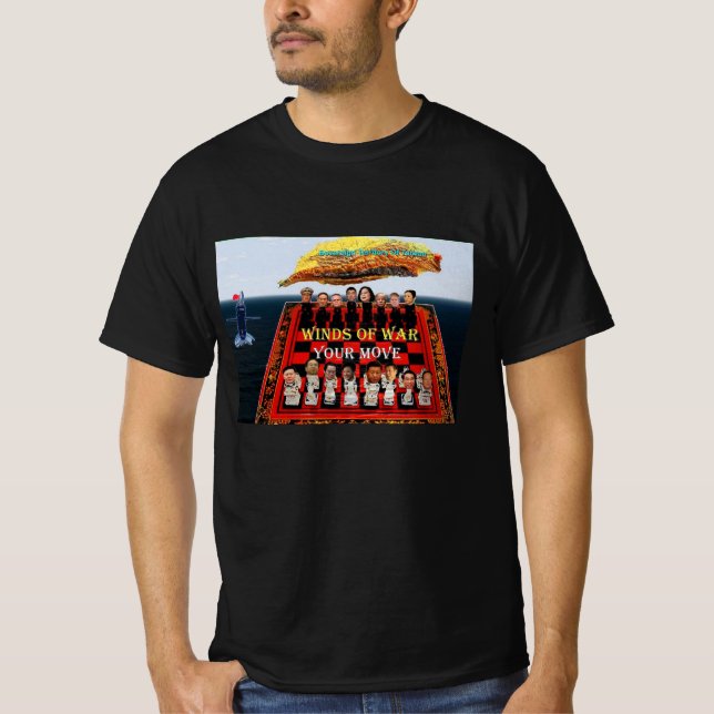 Camiseta Vientos de guerra (Anverso)